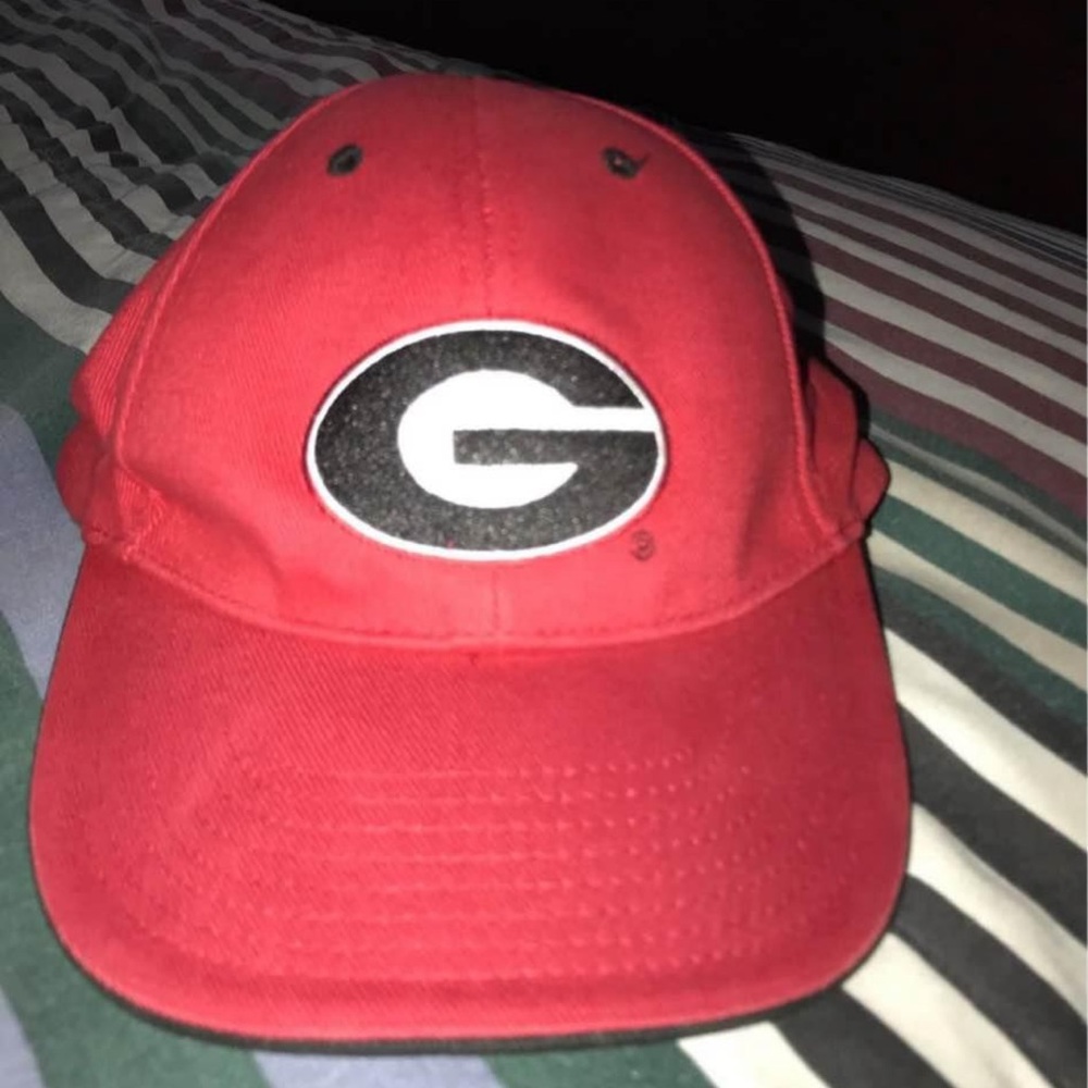 Georgia Bulldog NCAA football hat